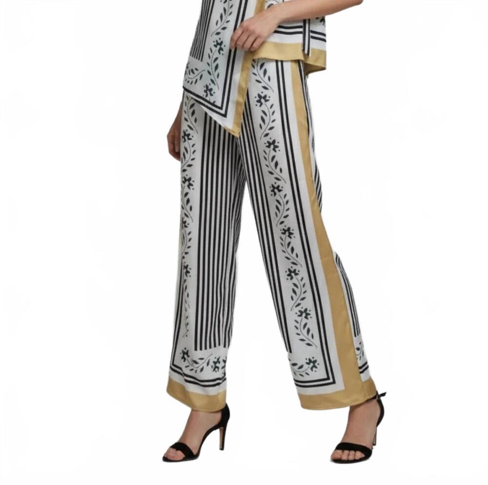 NEW AZURA drapey pant in blue